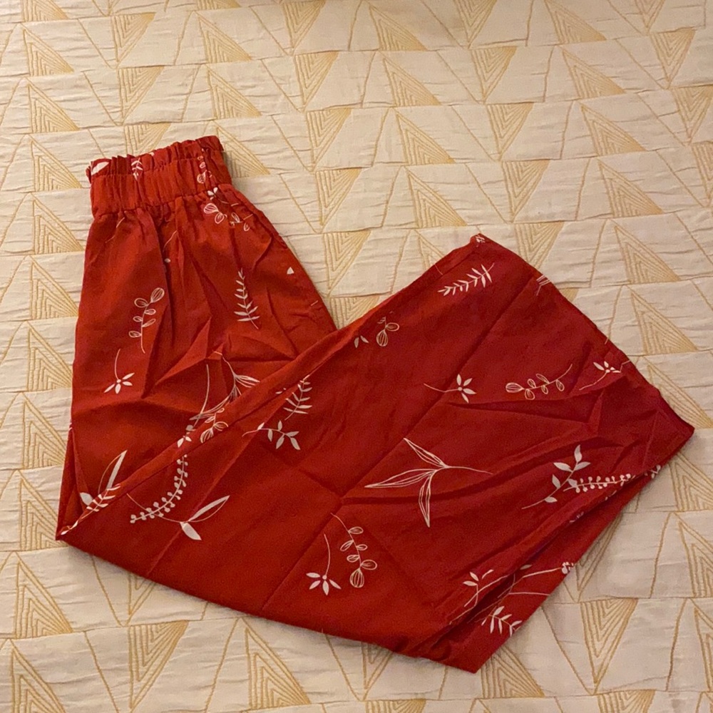 Wide leg pant